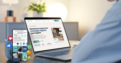 ¡Tener redes sociales no es suficiente! ¿Por qué tu empresa necesita una página web propia?