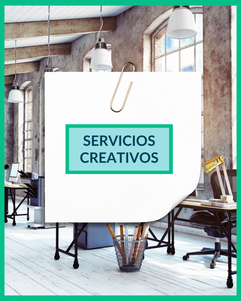 servicios creativos