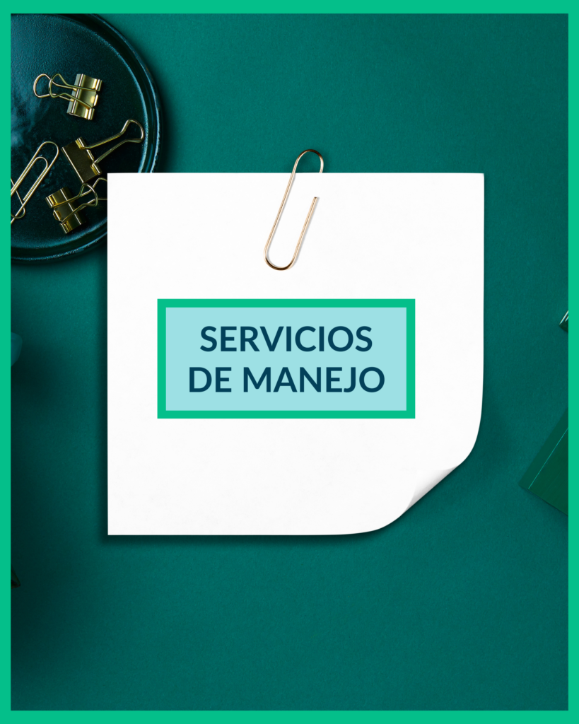 servicios de manejo