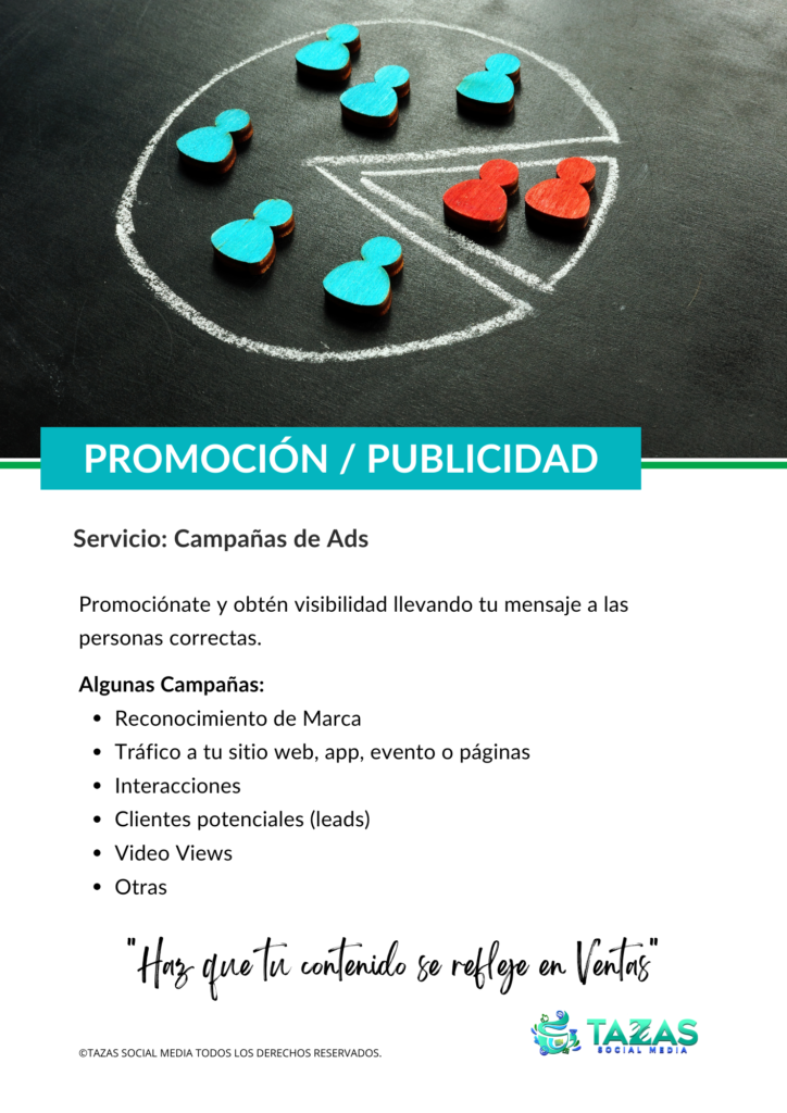 servicios TAZAS